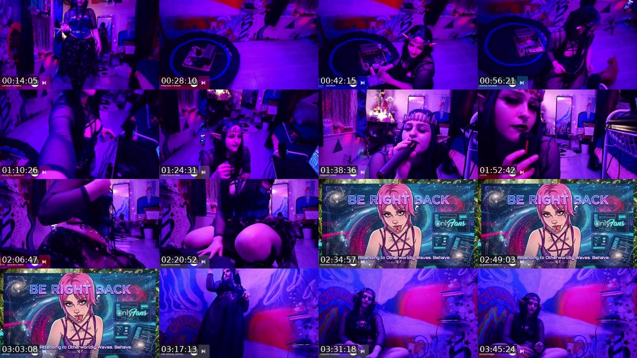 Contact-sheet preview of Screaminthevoidx's Kick recording