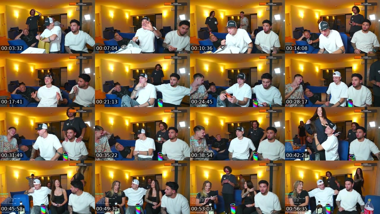 Contact-sheet preview of ZUY97's Kick recording