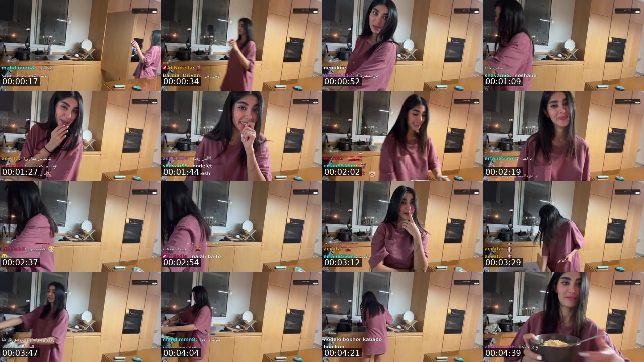 Contact-sheet preview of mahshadtm's Kick recording