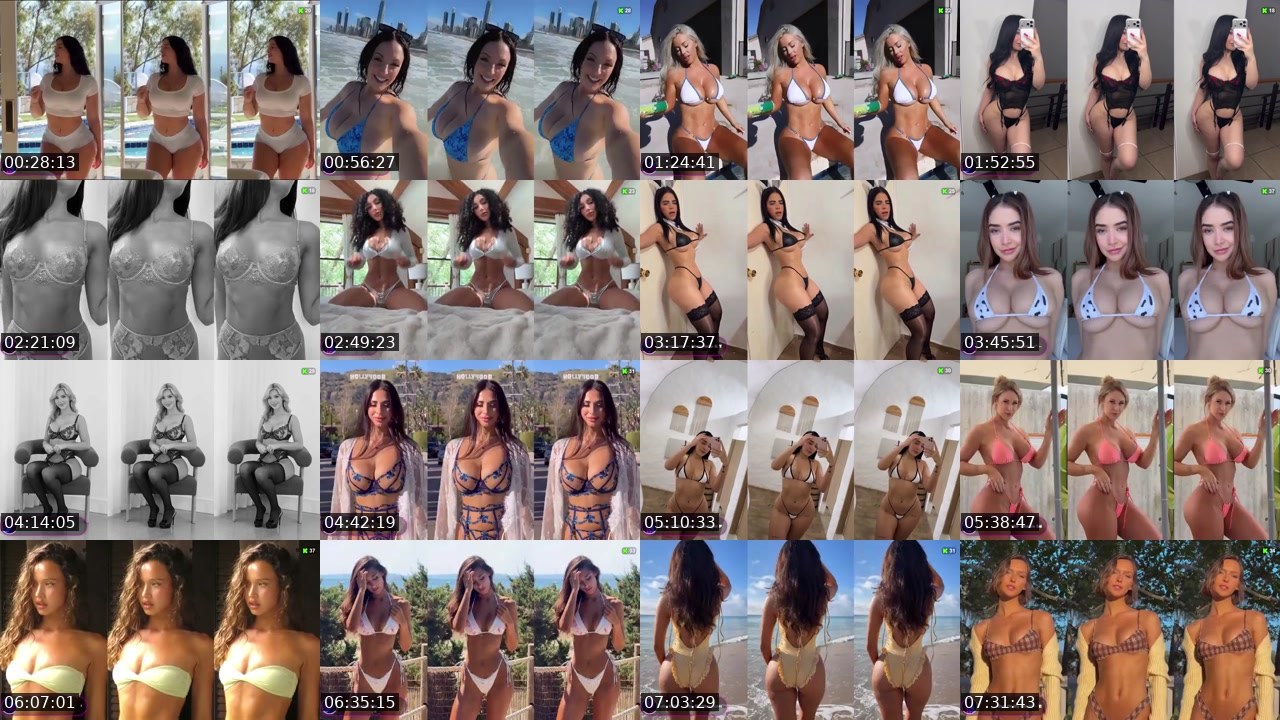 Contact-sheet preview of HotRadio's Kick recording