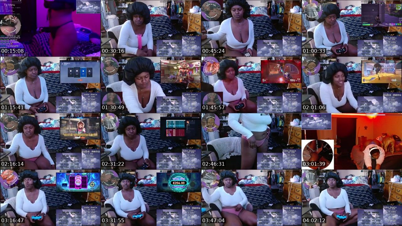 Contact-sheet preview of LiannaL33's Kick recording