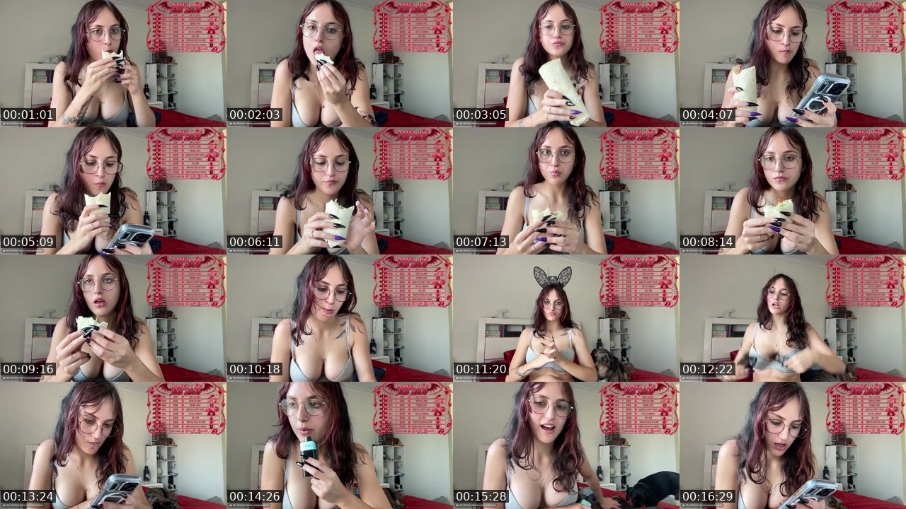 Contact-sheet preview of Ameliadusk's Kick recording