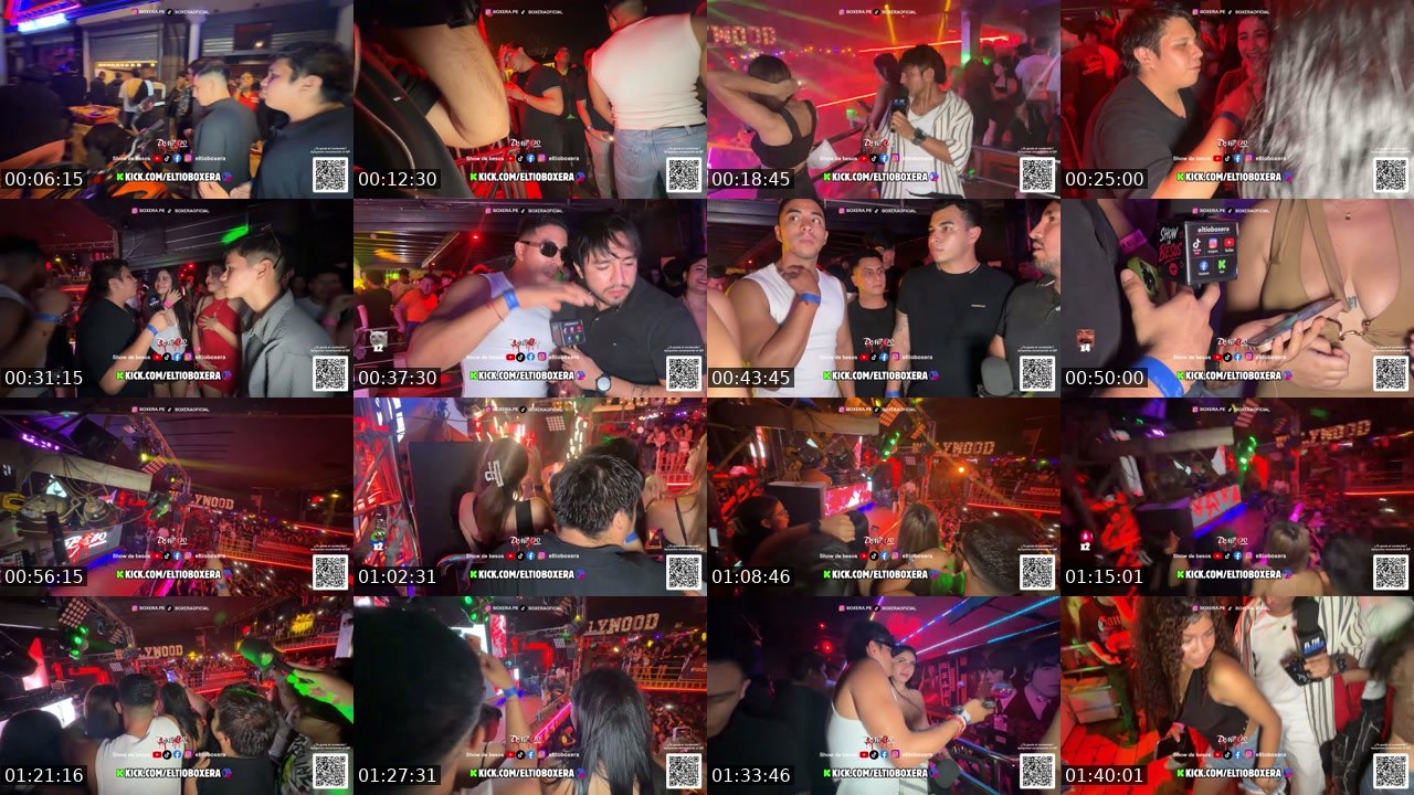 Contact-sheet preview of eltioboxera's Kick recording