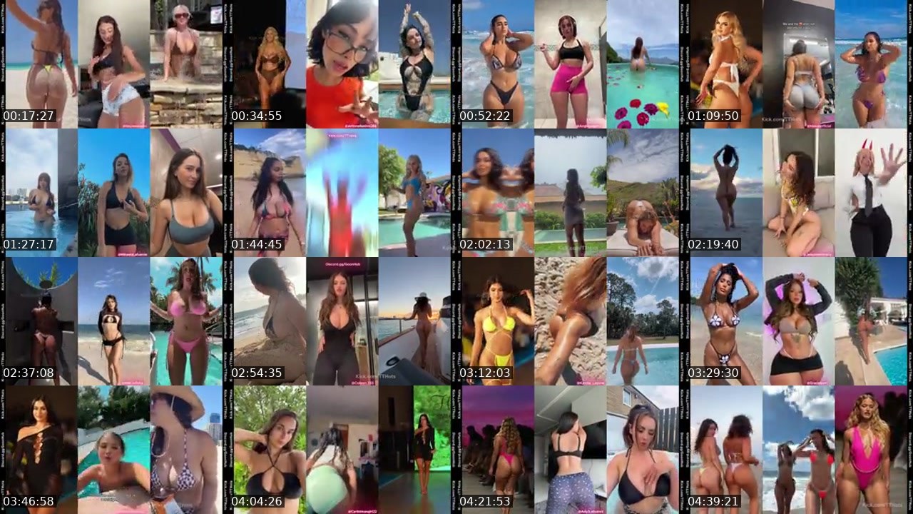 Contact-sheet preview of TTHots's Kick recording