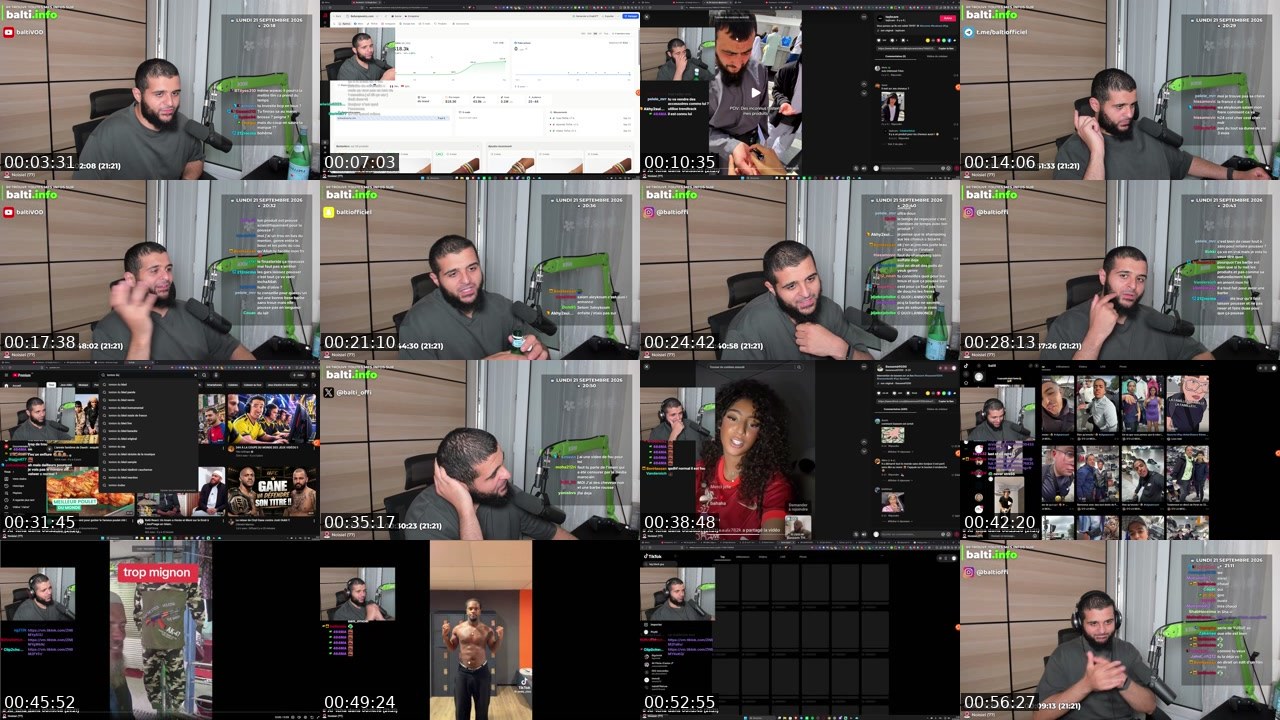 Contact-sheet preview of Balti's Kick recording