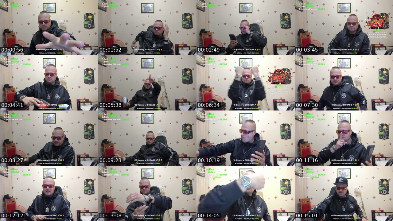 Contact-sheet preview of dzordzo7777's Kick recording