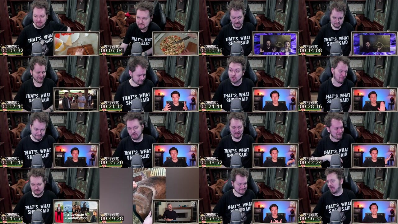 Contact-sheet preview of KhovanskyToday's Kick recording