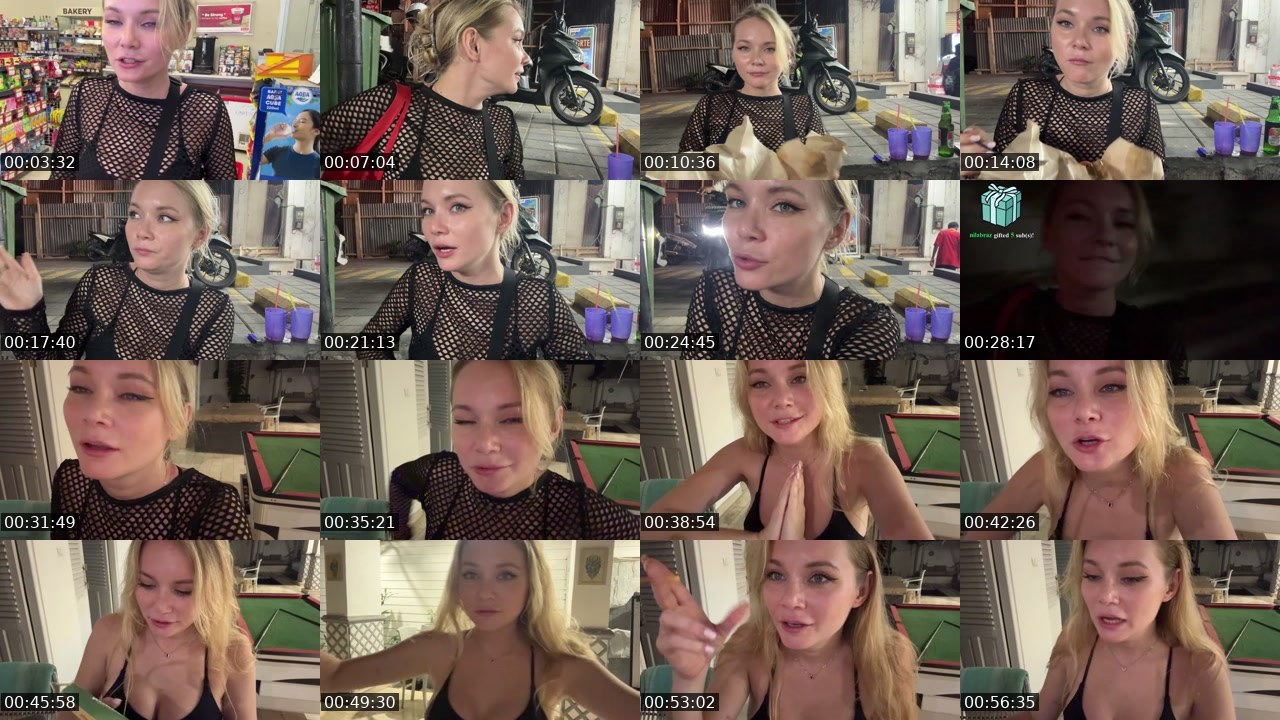 Contact-sheet preview of aatoka's Kick recording
