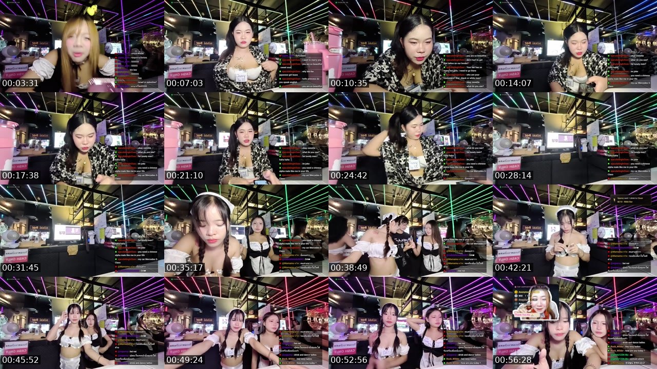 Contact-sheet preview of NikkiBarSoi6's Kick recording