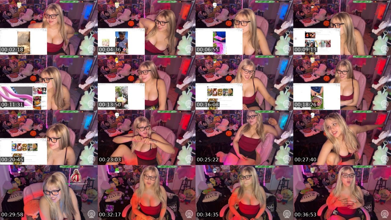 Contact-sheet preview of ItsPennyGG's Kick recording
