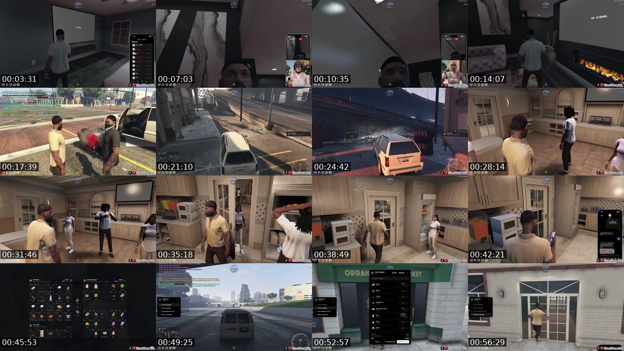 Contact-sheet preview of UncMarsh's Kick recording