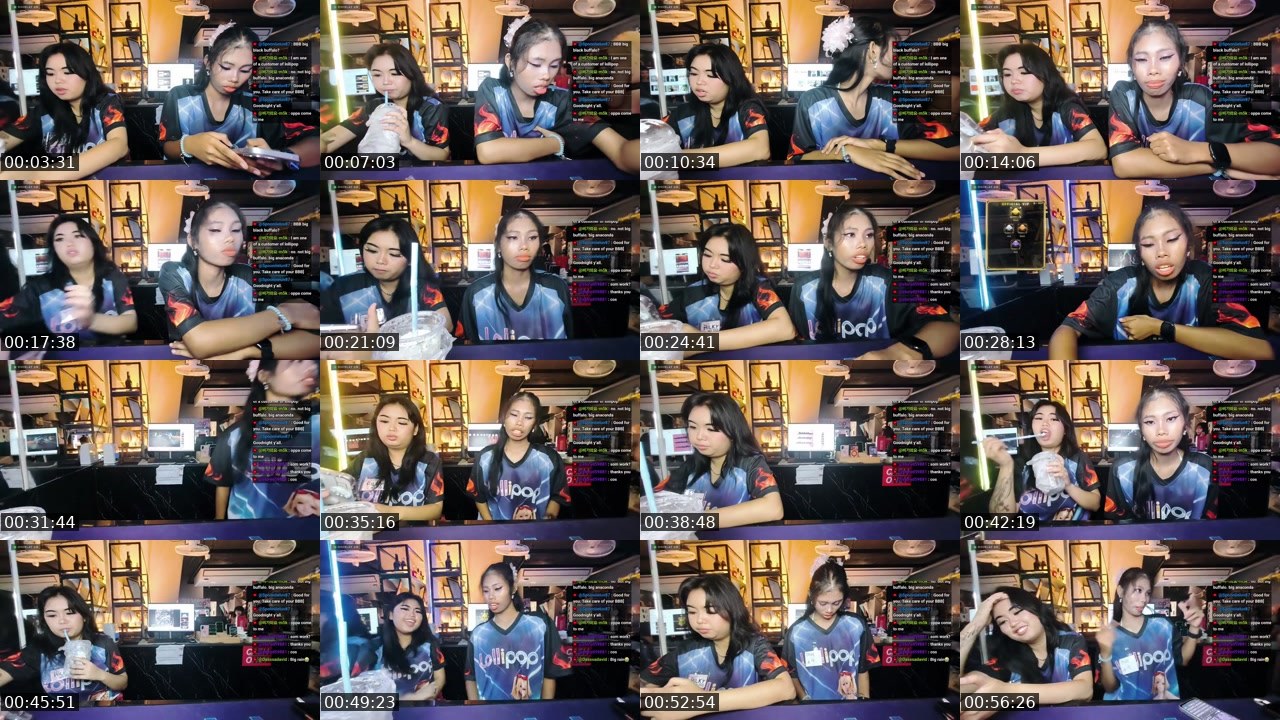 Contact-sheet preview of lollipop_barsoi6's Kick recording