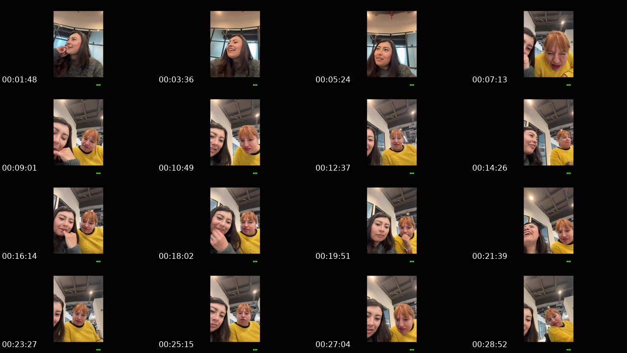 Contact-sheet preview of JessicaZepedaL's Kick recording