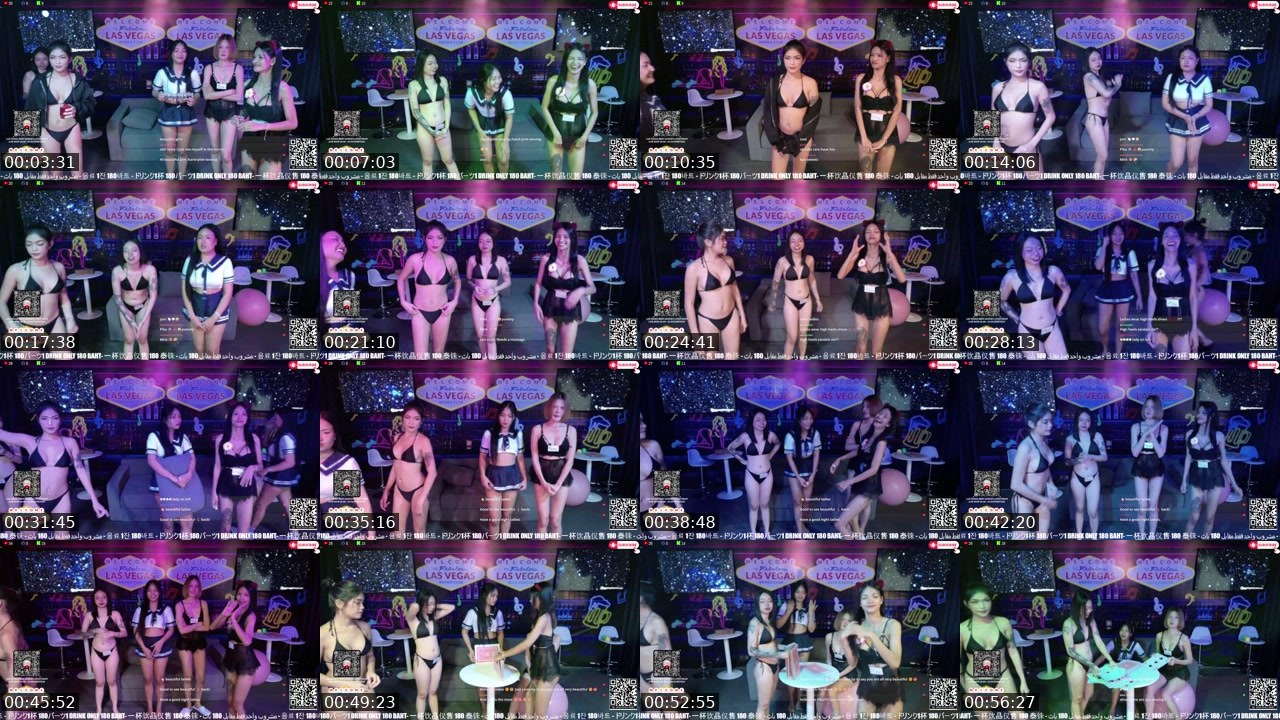 Contact-sheet preview of Lasvegasagogoclubpattaya's Kick recording