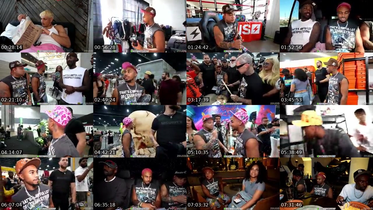 Contact-sheet preview of DeenTheGreat's Kick recording