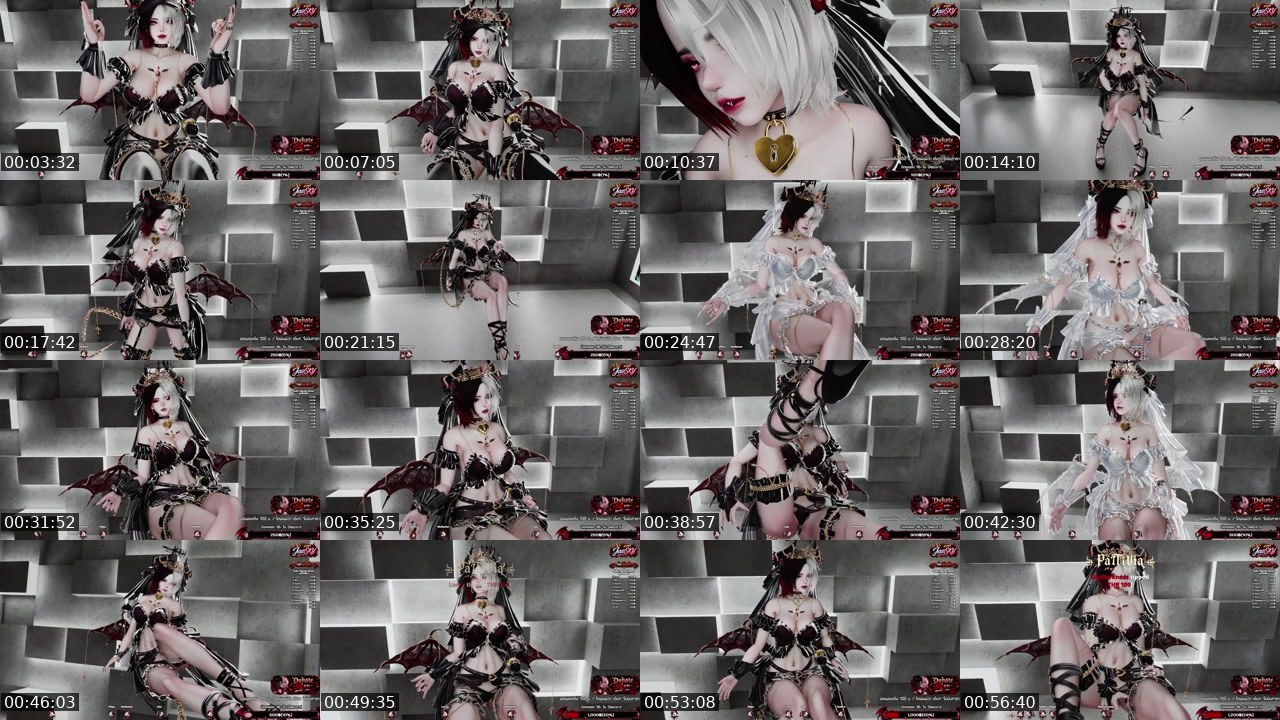 Contact-sheet preview of Pattivia's Kick recording