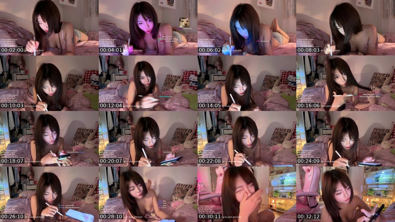 Contact-sheet preview of meekx's Kick recording