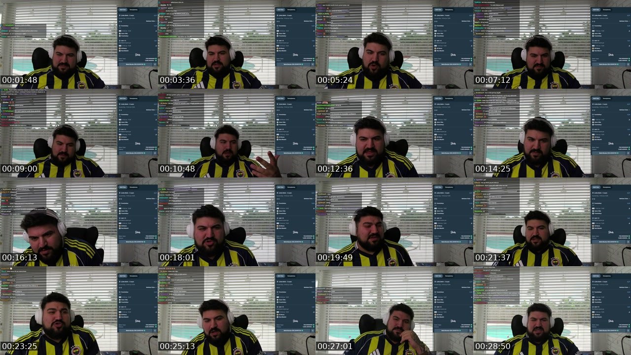 Contact-sheet preview of Canbequit's Kick recording