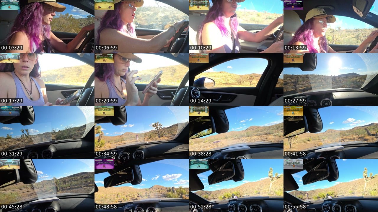 Contact-sheet preview of FlexieFae's Kick recording