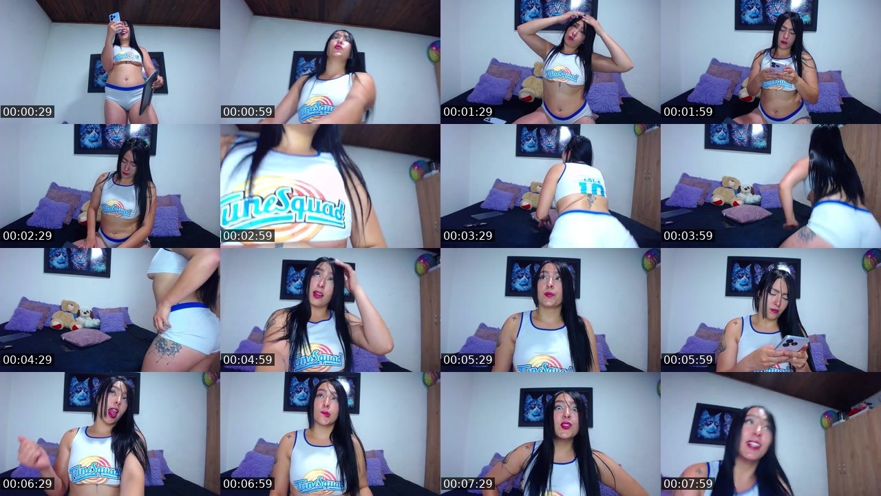 Contact-sheet preview of Ambar_Mills's Kick recording