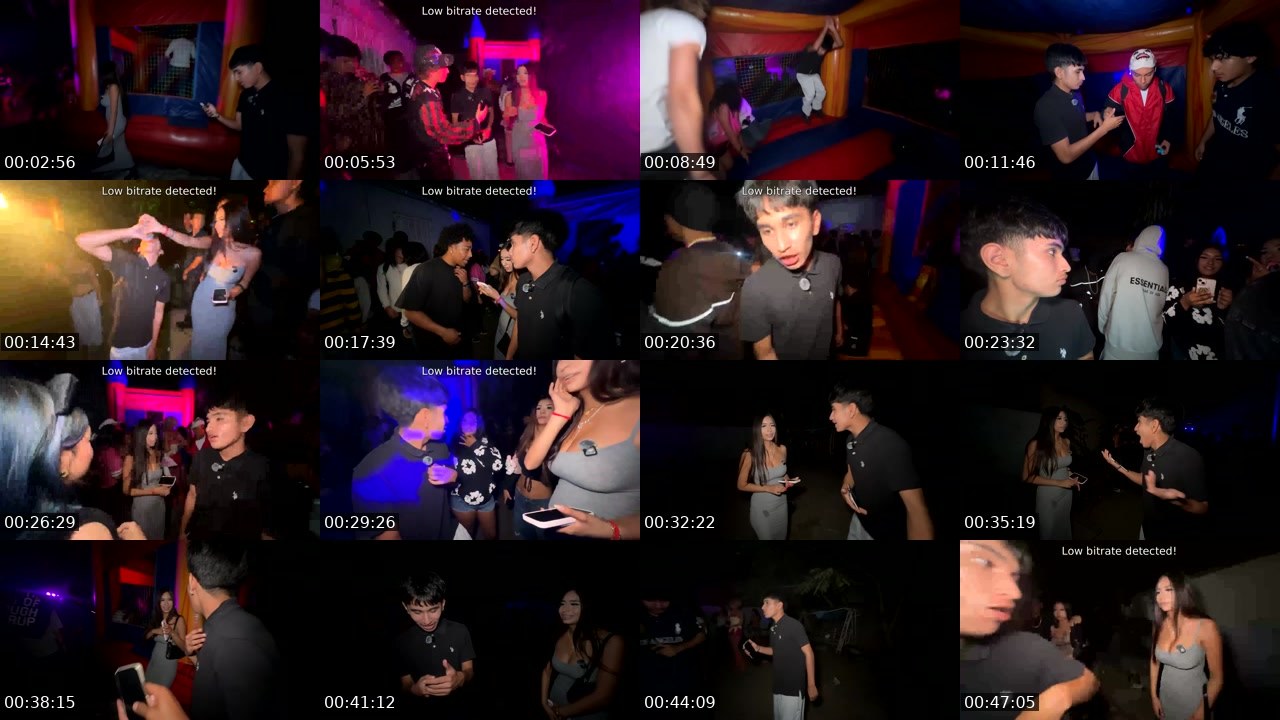 Contact-sheet preview of ily_bre's Kick recording