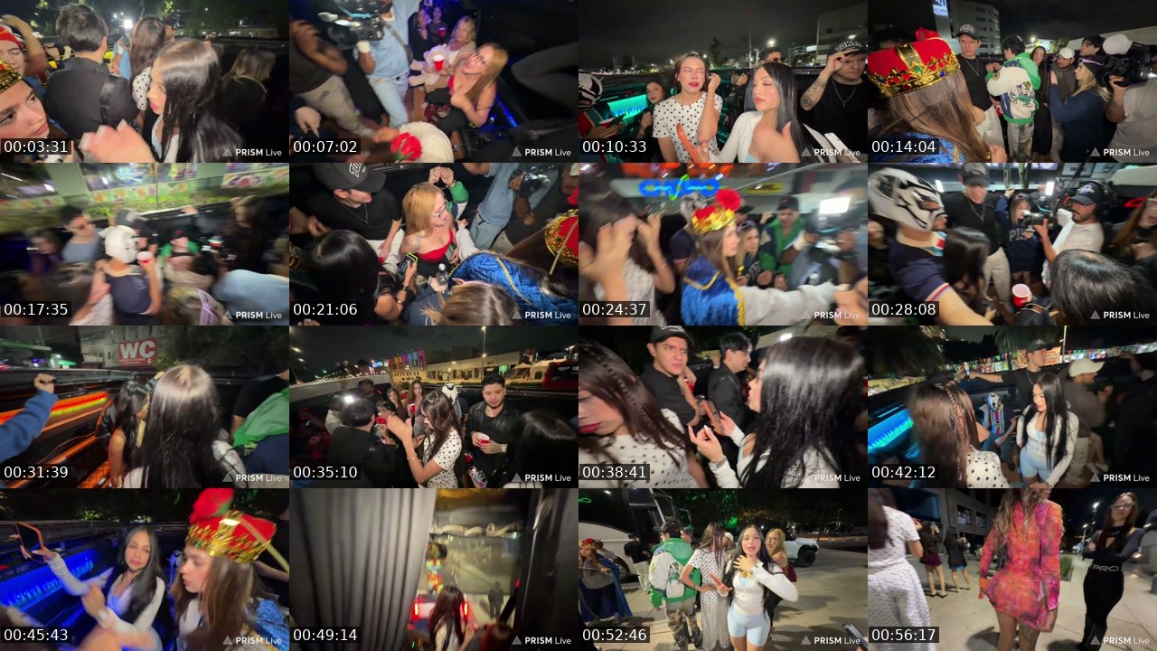Contact-sheet preview of JailyneOjeda's Kick recording