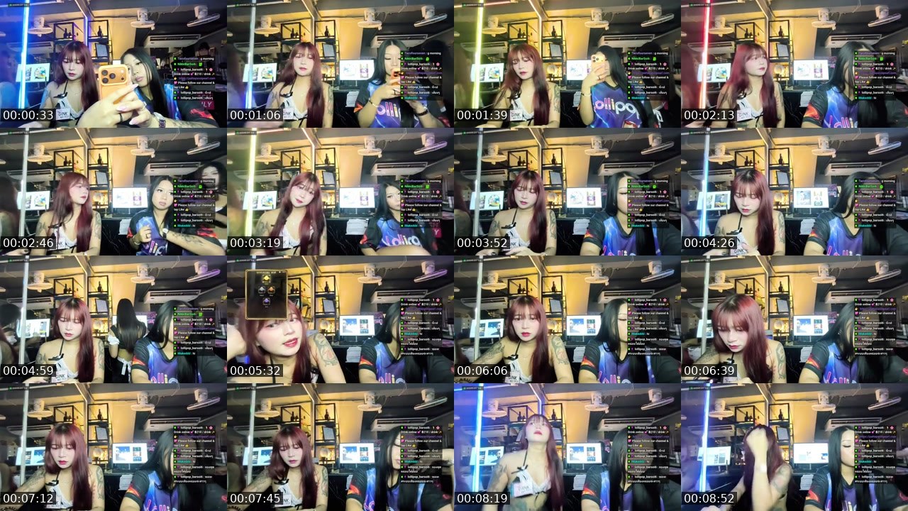 Contact-sheet preview of lollipop_barsoi6's Kick recording