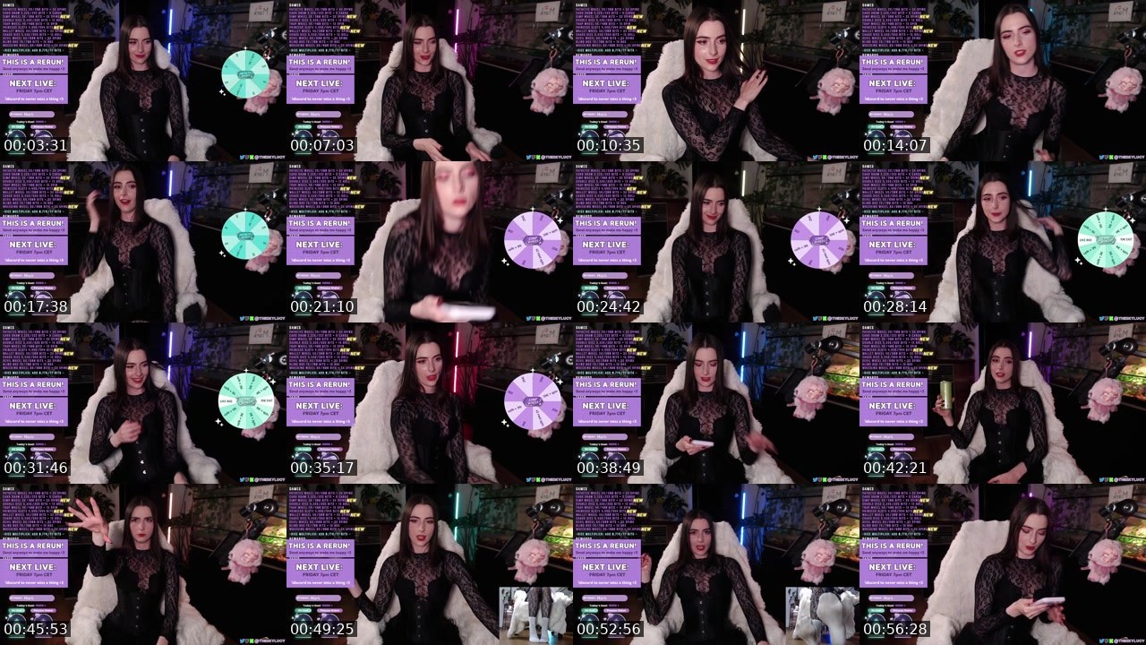 Contact-sheet preview of theskylucy's Kick recording