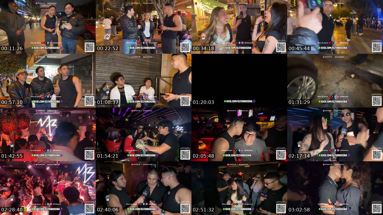 Contact-sheet preview of eltioboxera's Kick recording