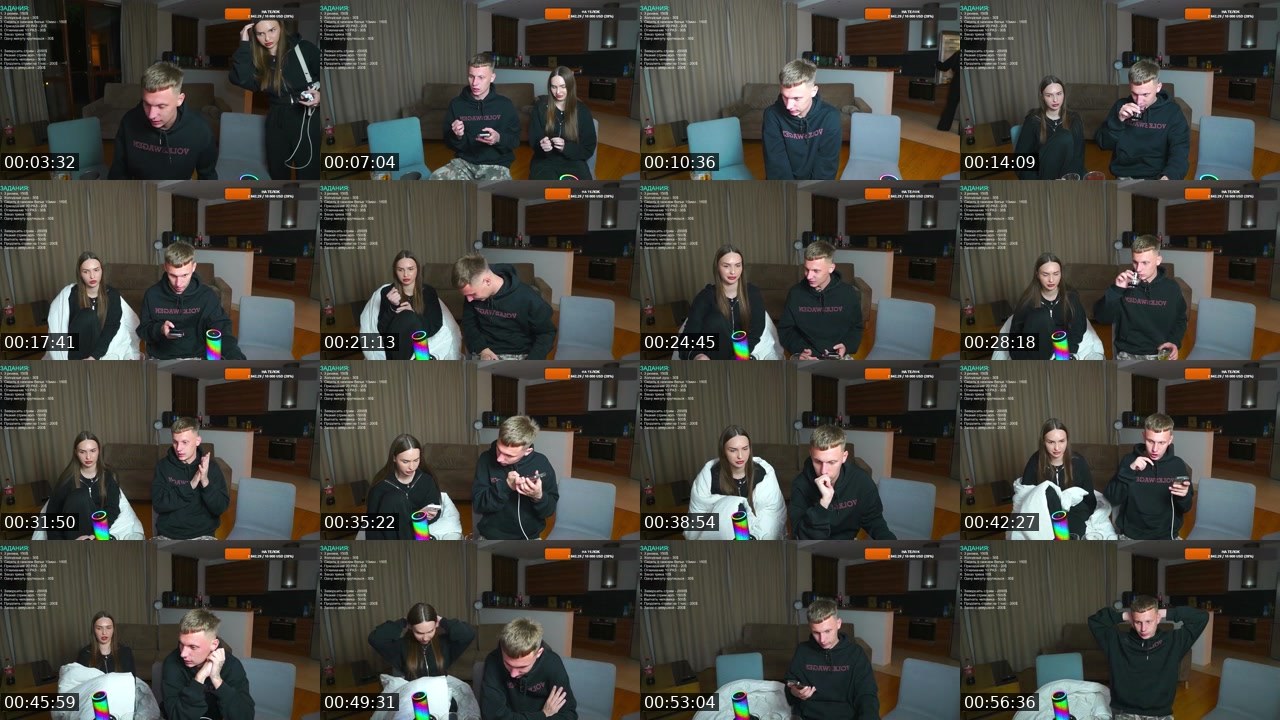 Contact-sheet preview of ZUY97's Kick recording