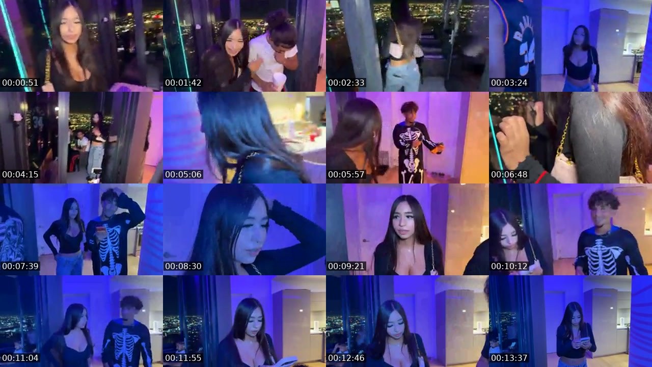 Contact-sheet preview of ily_bre's Kick recording