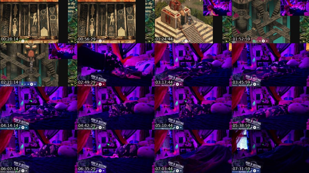 Contact-sheet preview of Screaminthevoidx's Kick recording