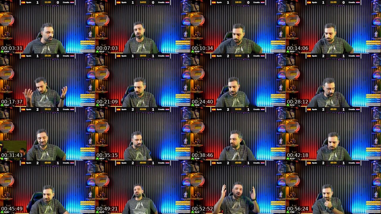 Contact-sheet preview of barcairan's Kick recording