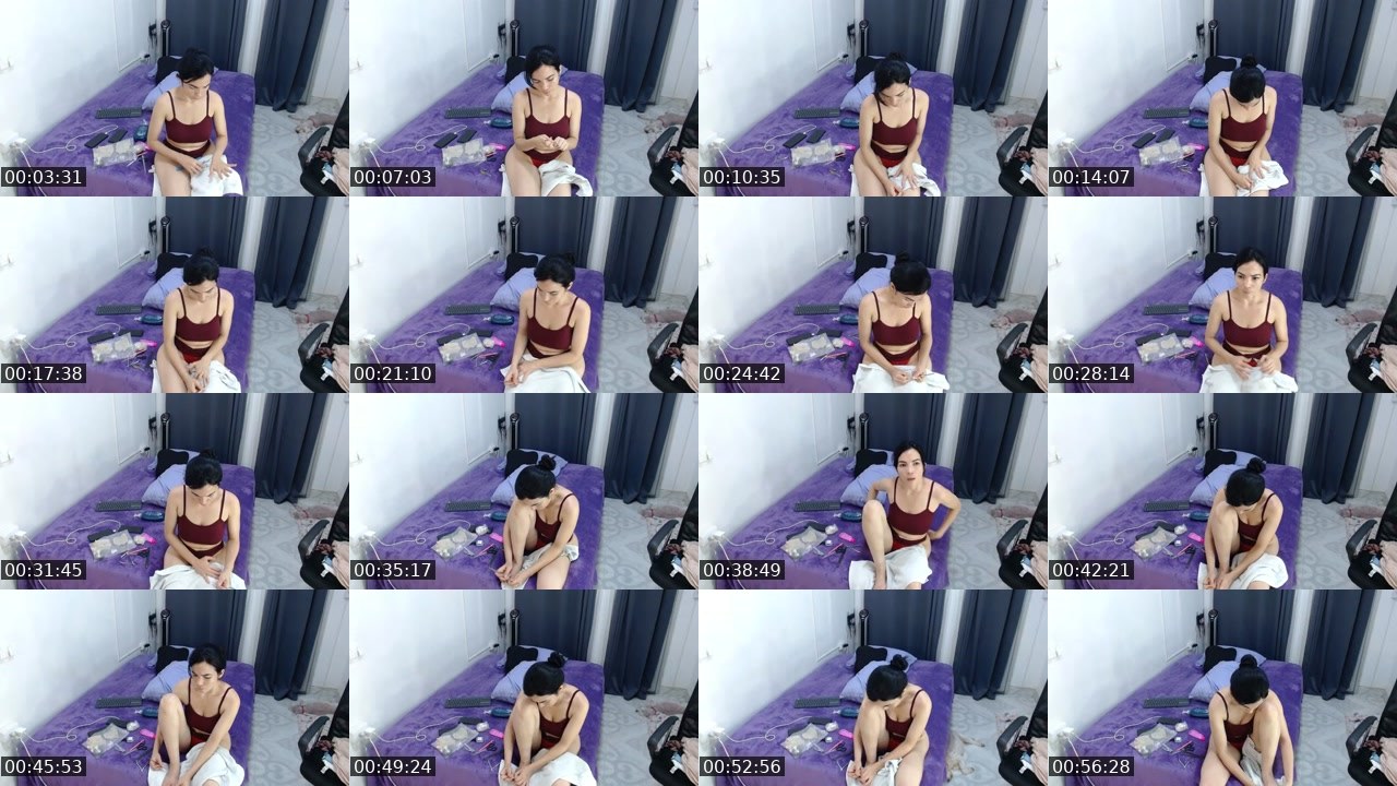 Contact-sheet preview of her_10001's Kick recording
