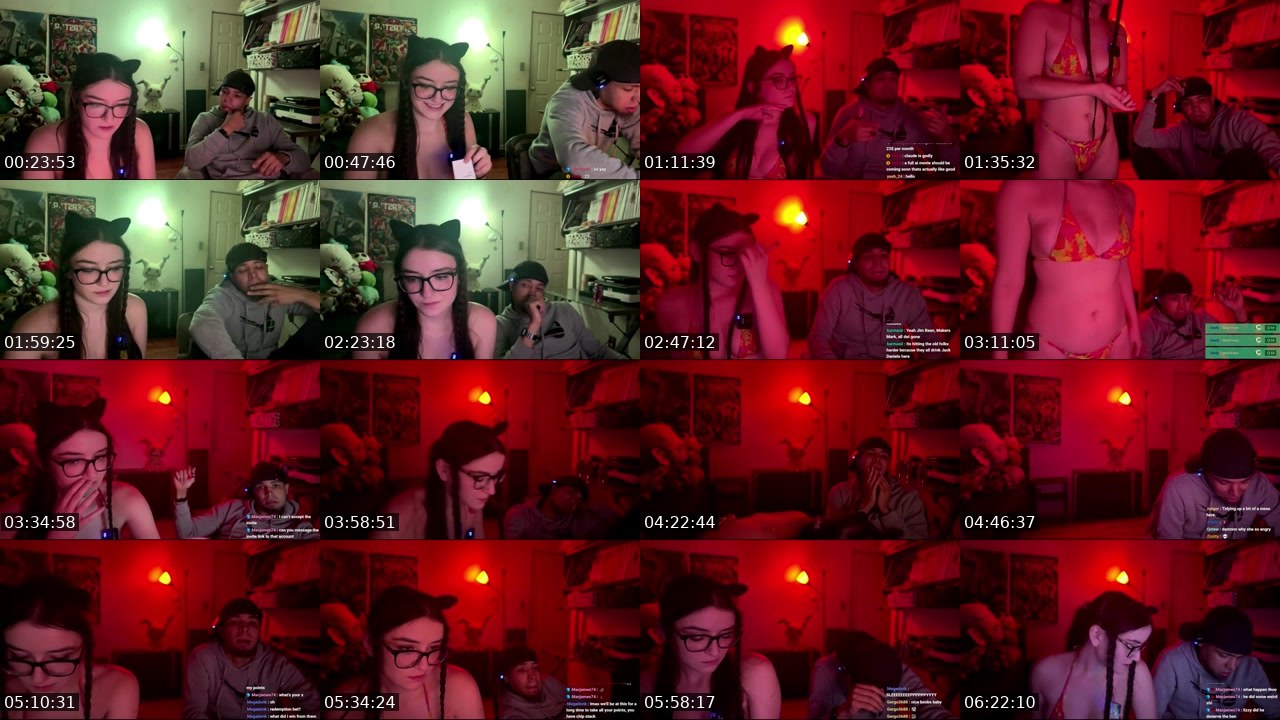 Contact-sheet preview of BackwoodBoss's Kick recording