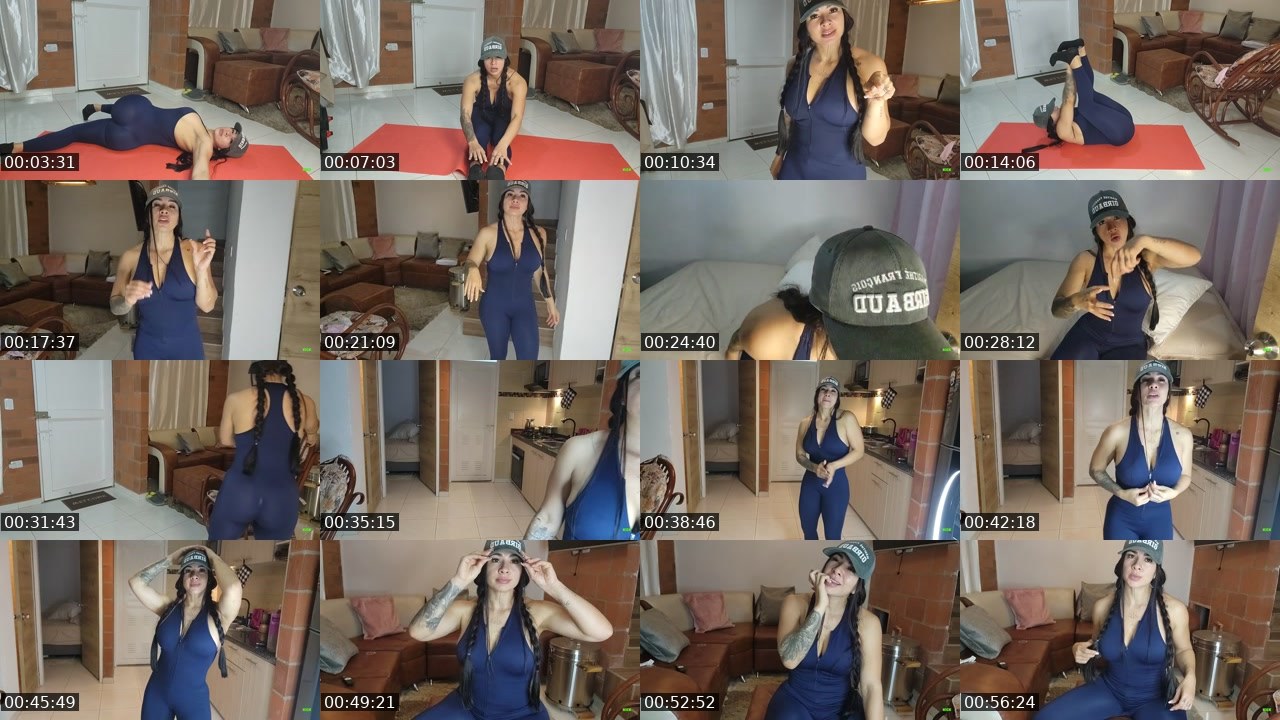 Contact-sheet preview of Silvanalee's Kick recording