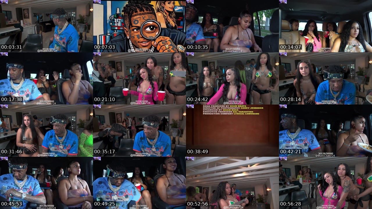 Contact-sheet preview of MillimadeGaming's Kick recording