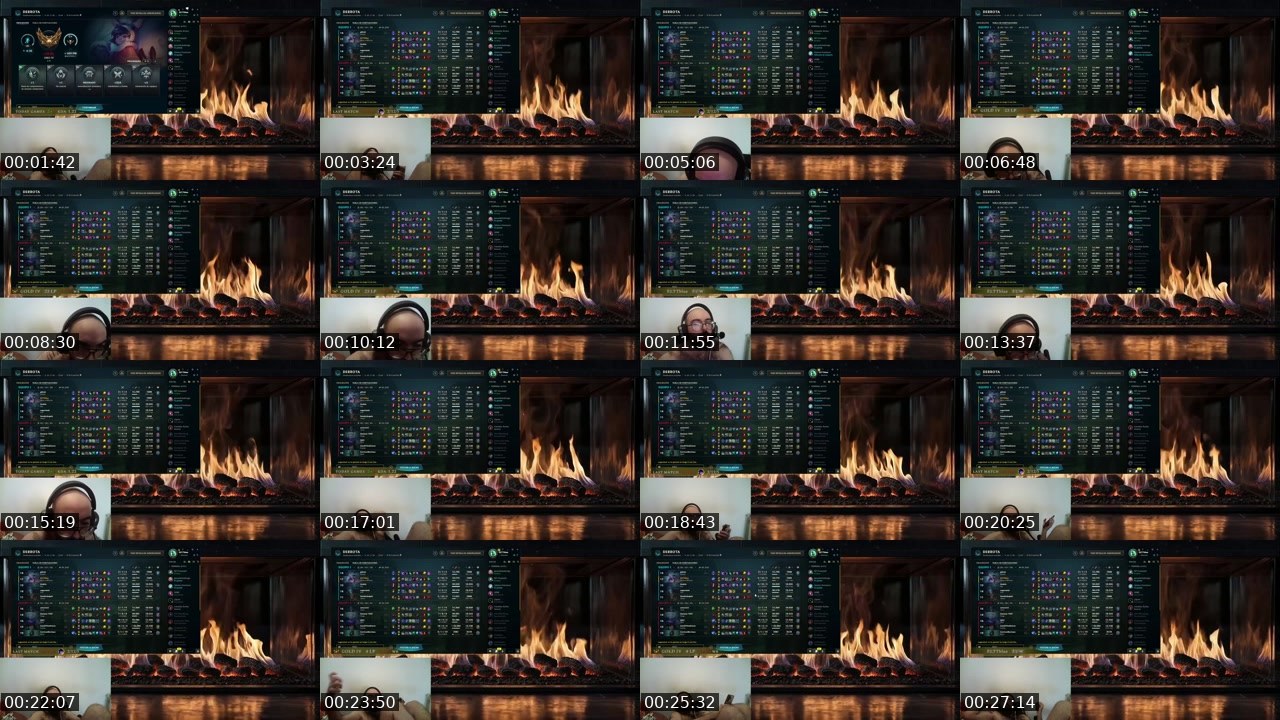 Contact-sheet preview of ELTTBlue's Kick recording