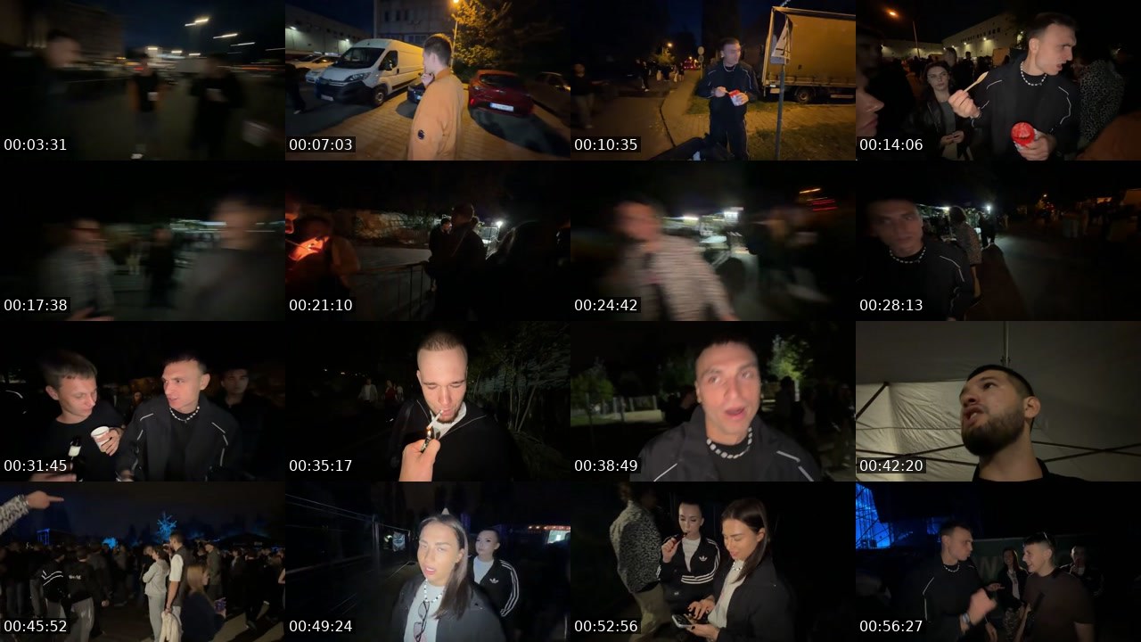 Contact-sheet preview of ZUY97's Kick recording