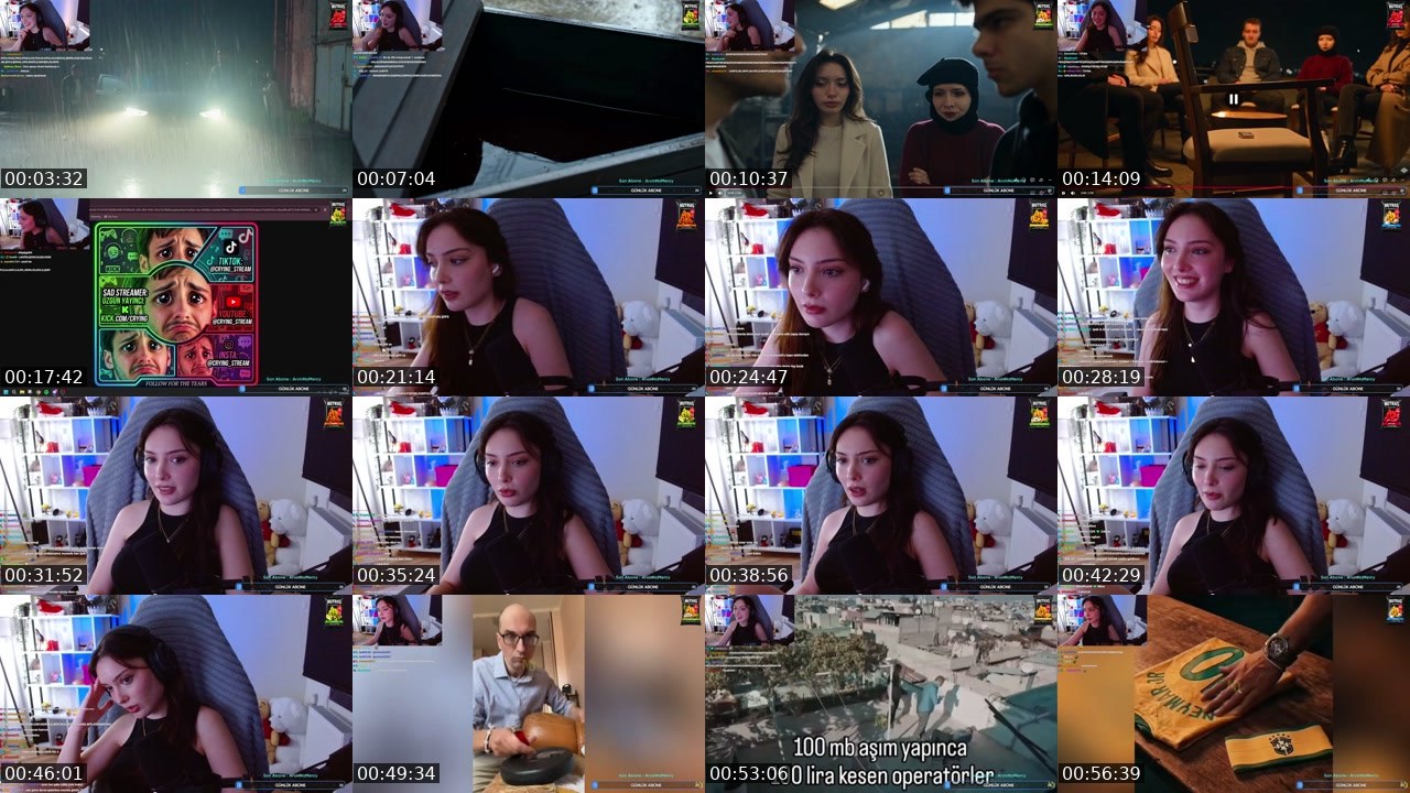 Contact-sheet preview of Eldorinaa's Kick recording