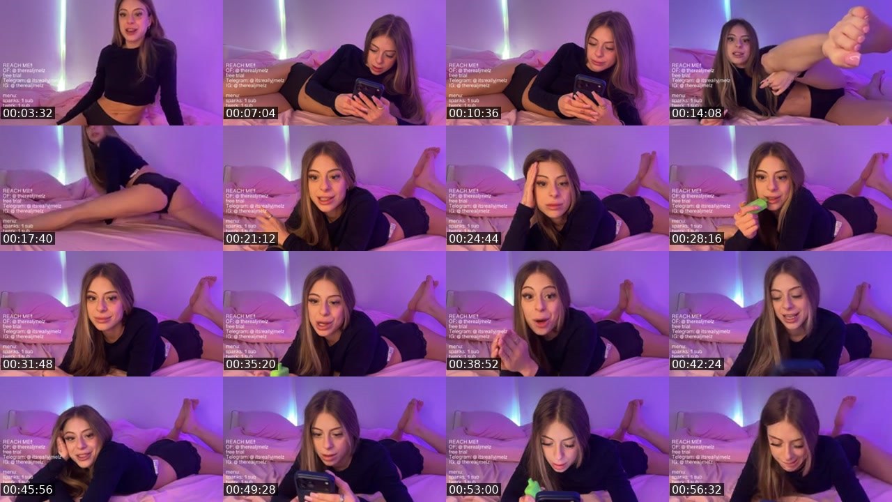 Contact-sheet preview of Therealjmelz's Kick recording