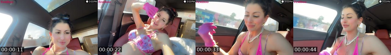 Contact-sheet preview of festiboo's Kick recording