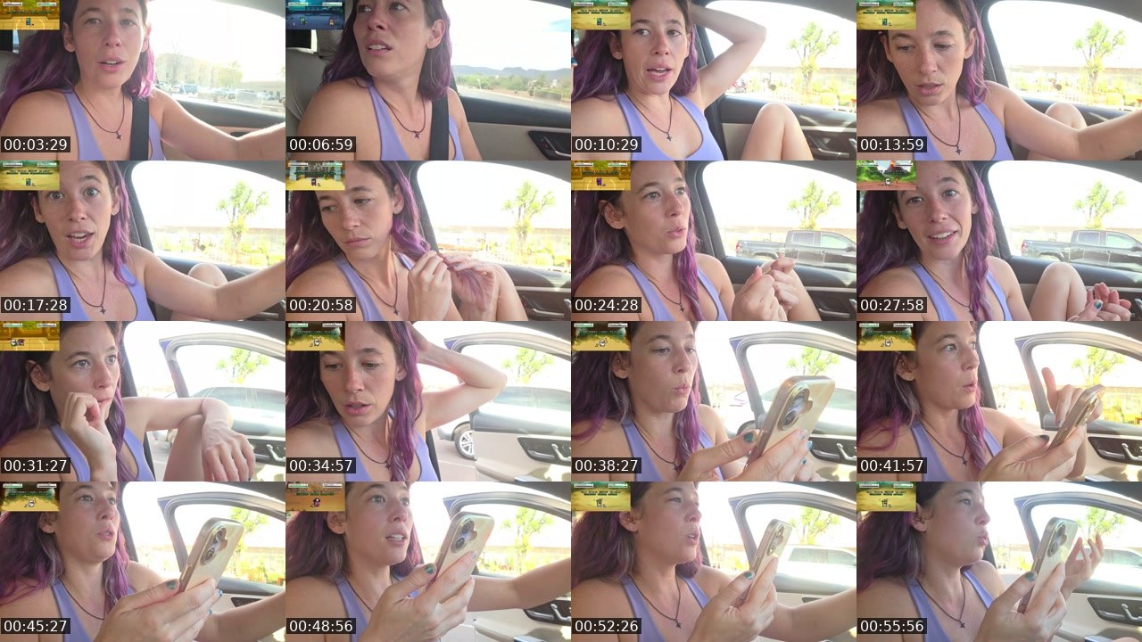 Contact-sheet preview of FlexieFae's Kick recording