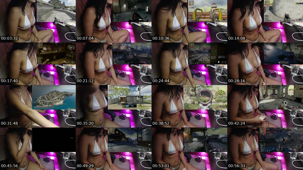 Contact-sheet preview of BeloBettyTCG's Kick recording