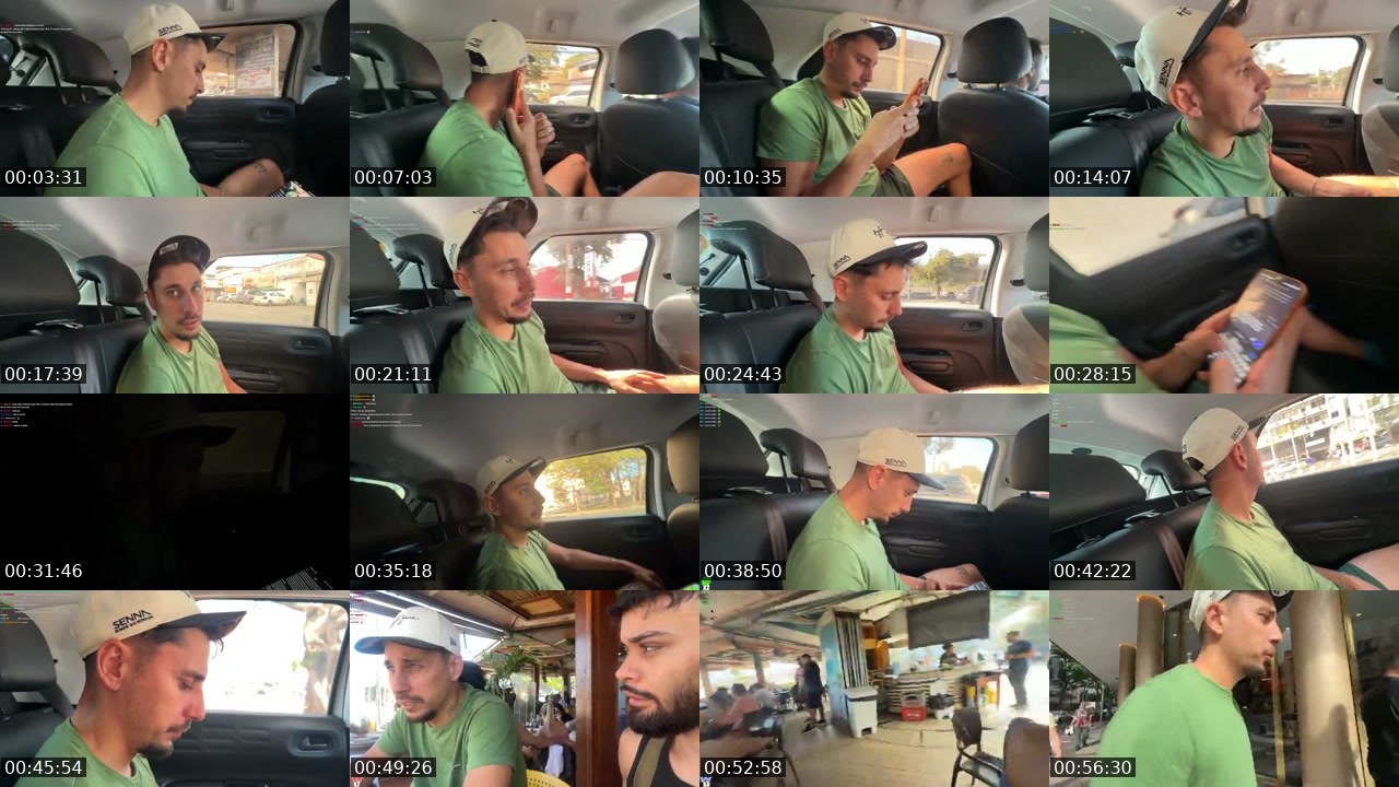 Contact-sheet preview of robertovstheworld's Kick recording