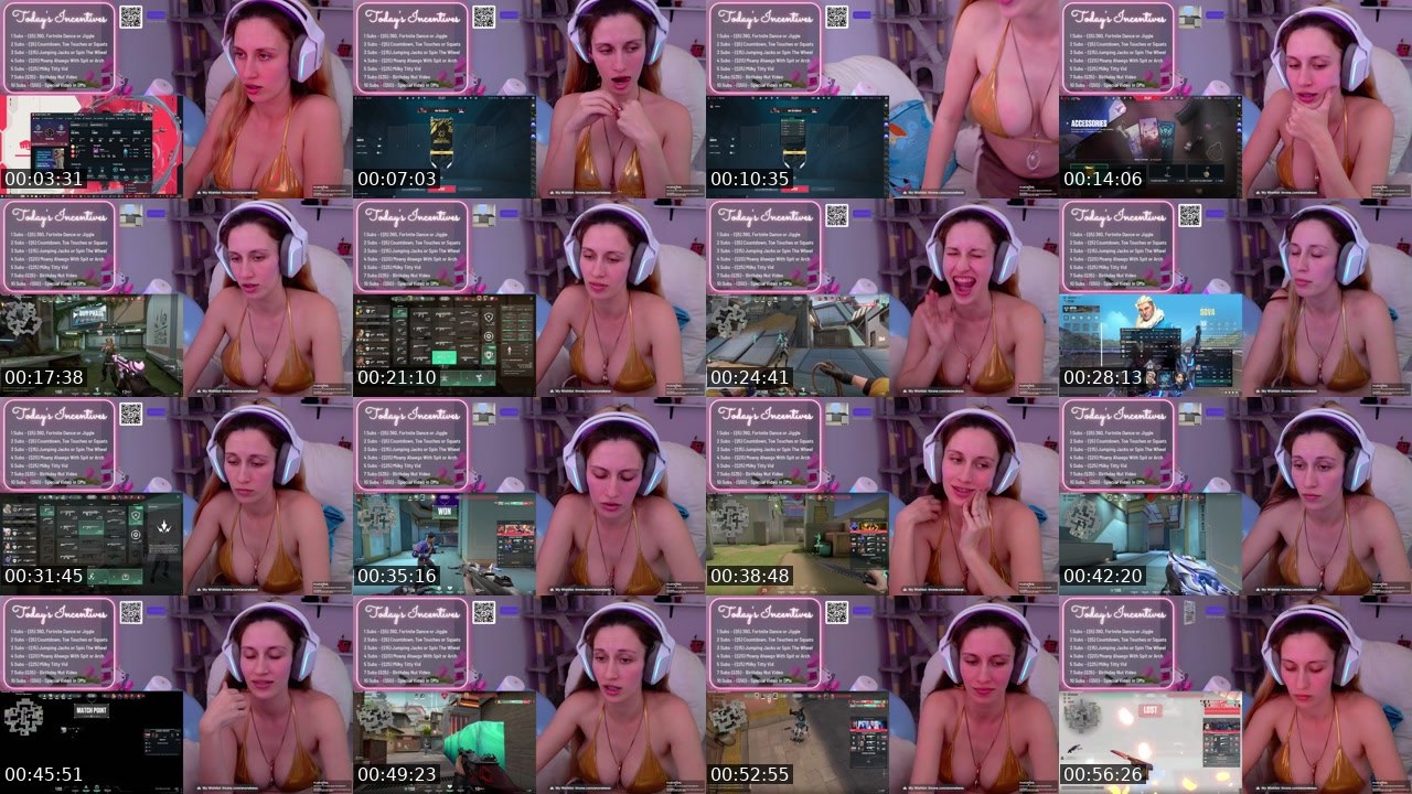 Contact-sheet preview of AnonEbess's Kick recording