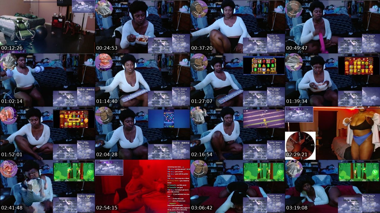 Contact-sheet preview of LiannaL33's Kick recording