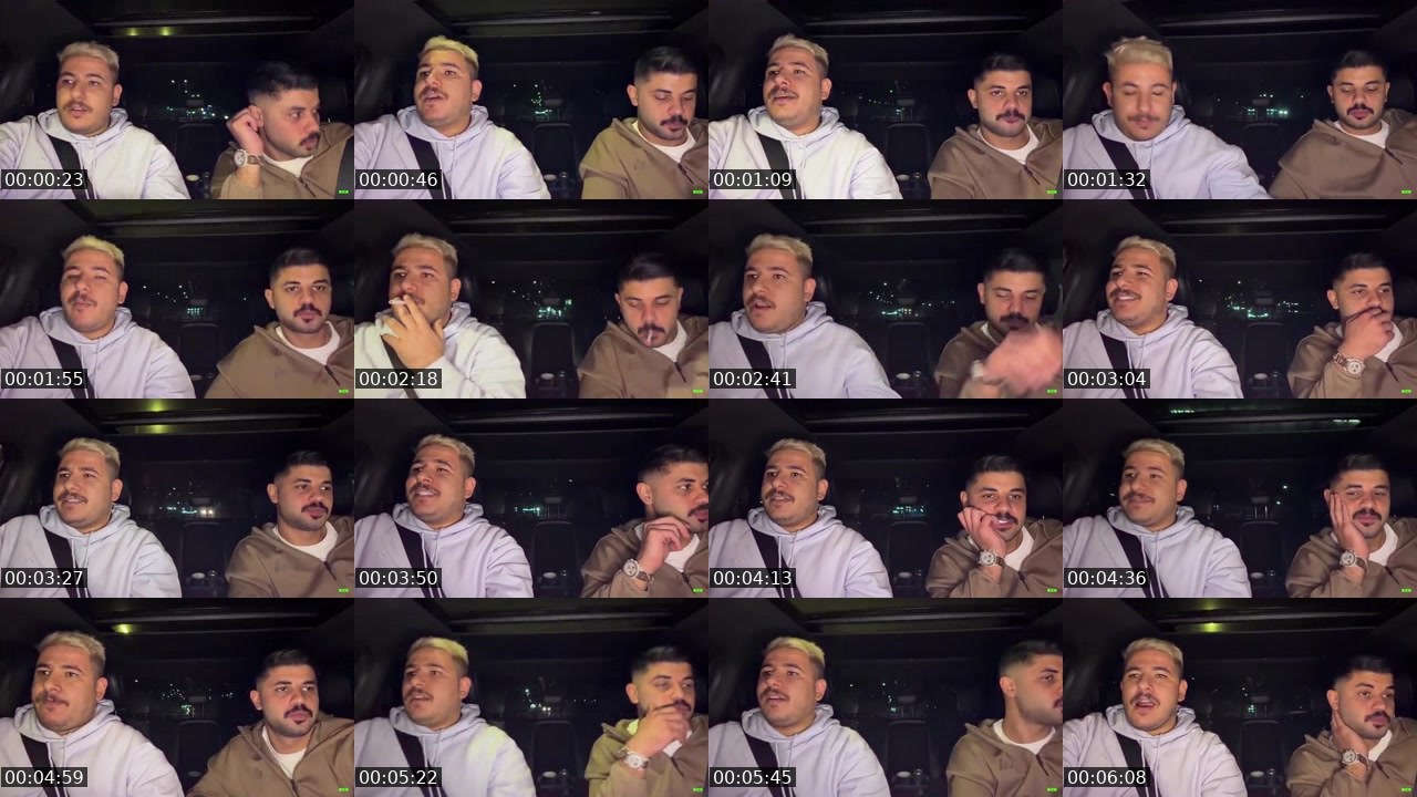 Contact-sheet preview of Absi's Kick recording