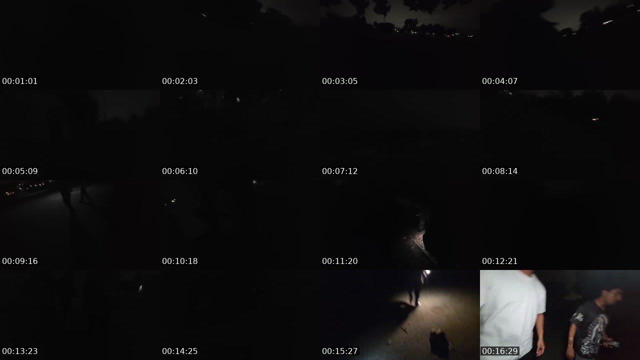 Contact-sheet preview of HEFBoyz's Kick recording