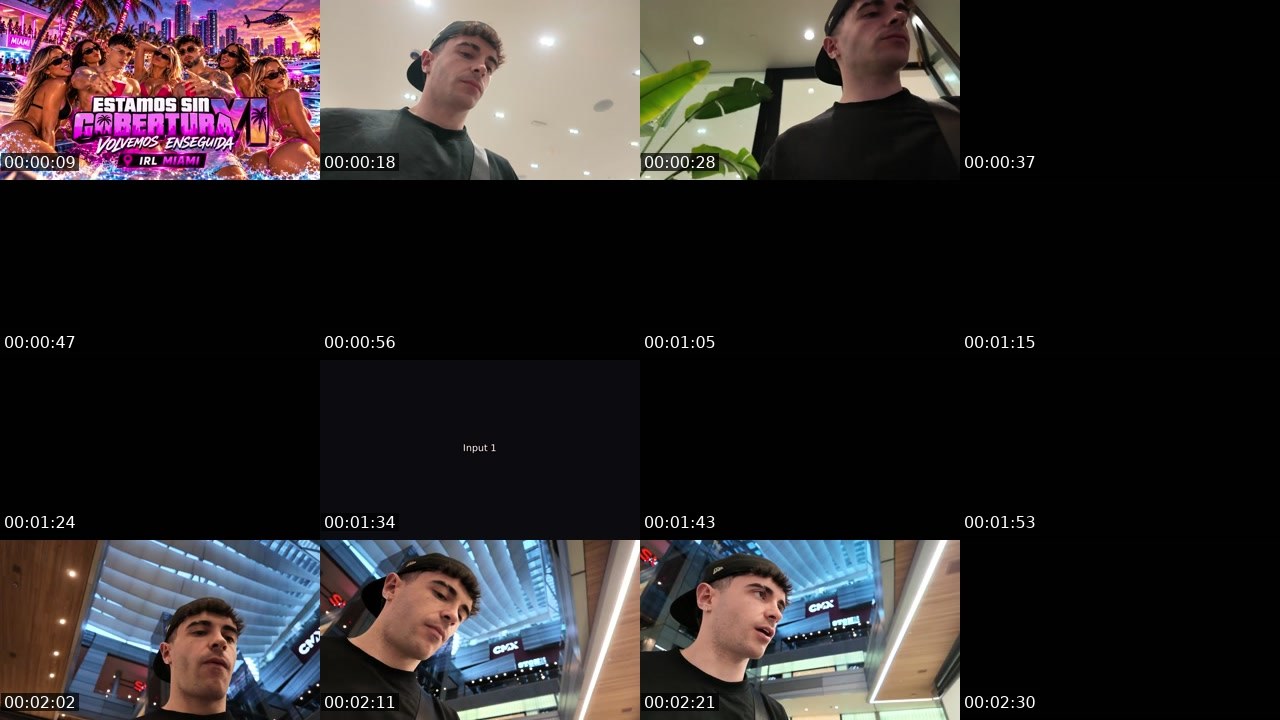 Contact-sheet preview of SergioEleven's Kick recording